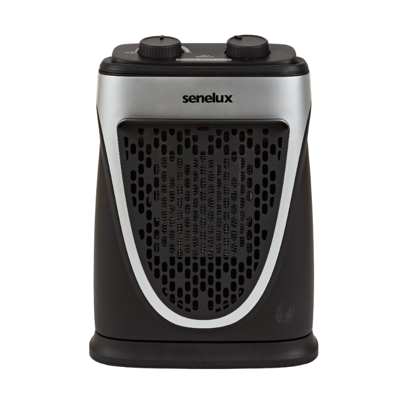 Mini Heater 1500W Electric Ceramic Portable Heater with Adjustable Thermostat