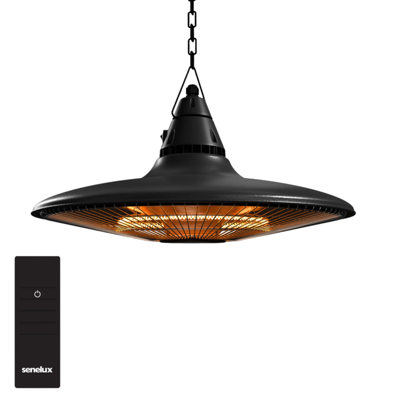 Hanging Outdoor Patio Heater with Remote Control