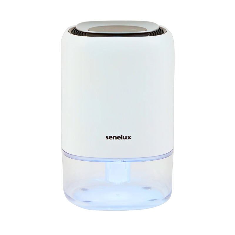 Refurbished - Q4 Dehumidifier with Colour Changing LED Lights and See-Through Water Tank