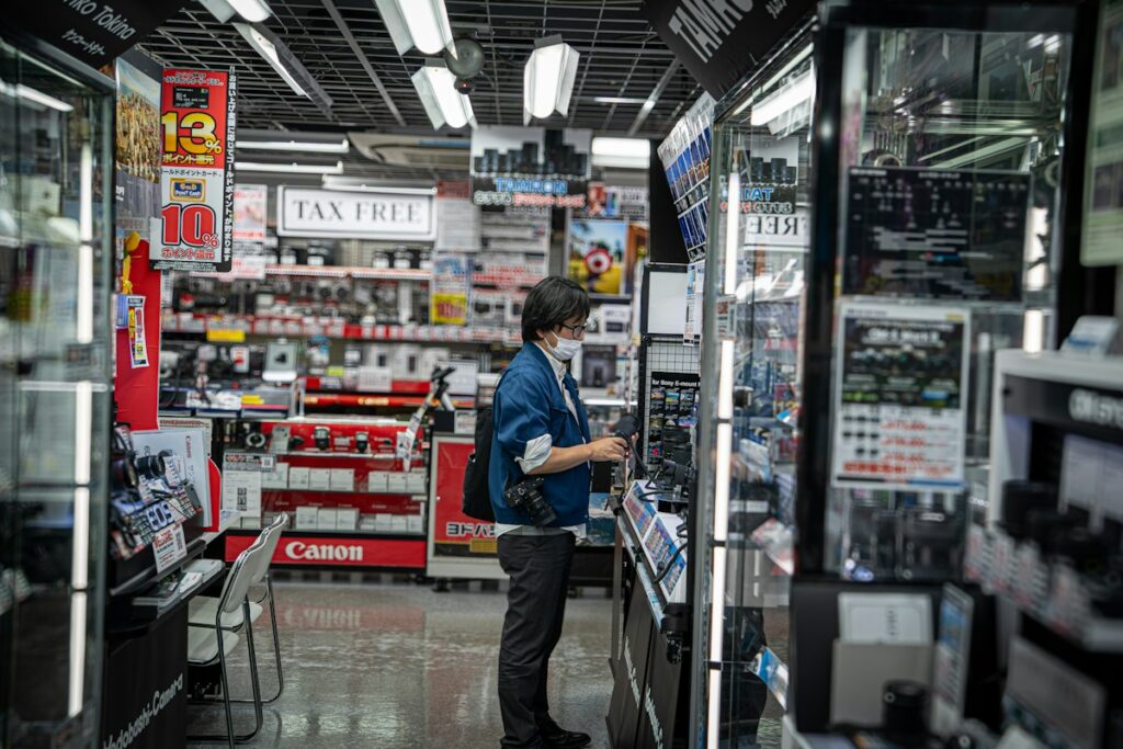 Browsing electronics