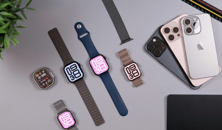 Smartwatches and phones